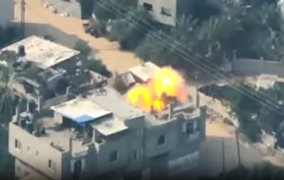 המחבלים סחבו RPG - זוהו על ידי הרחפנים וחוסלו מהאוויר