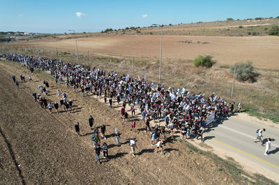 עולים לשבת לירושלים? שיבושי תנועה בשל צעדת המשפחות