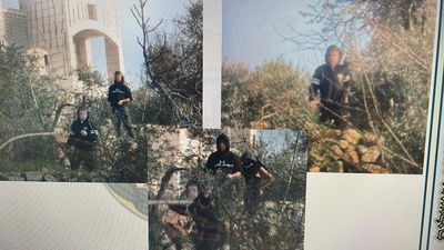 ערבים השליכו בקתב"ים וירו זיקוקים בירושלים - ונעצרו | צפו