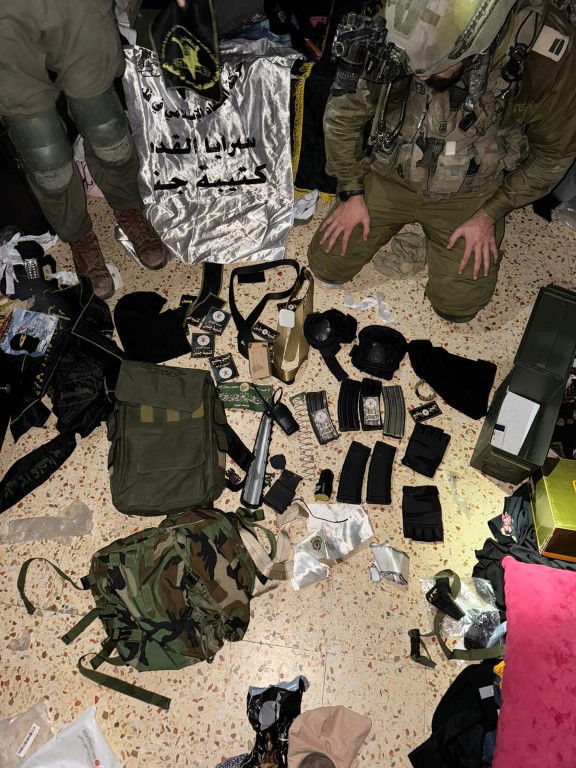 גם בג'נין: צה"ל פשט על בית חולים ששימש מחבלים | צפו