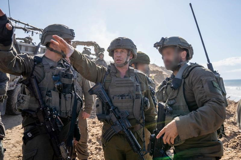 בין חורבות עזה: כך פועלים לוחמי צה"ל נגד חמאס ברצועה