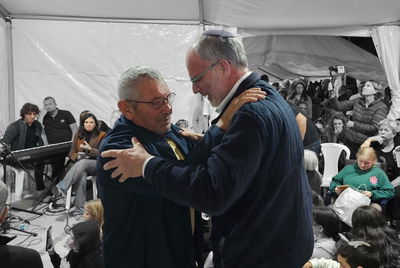 המפגש המרגש 