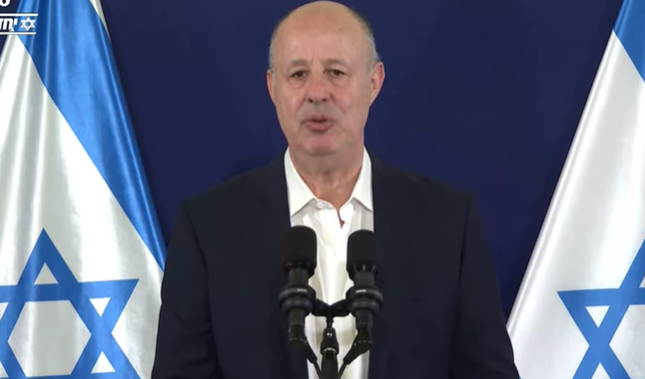 הנגבי בהצהרתו לתקשורת