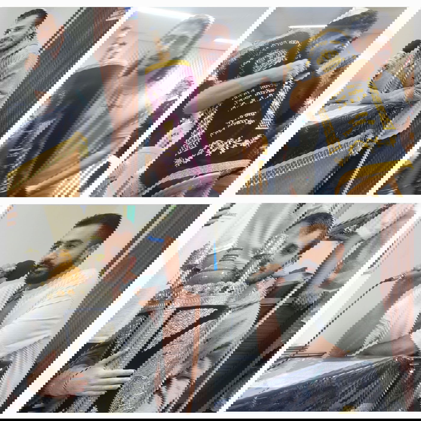 צפו בוידאו: כך ניצלו חייהם של ארבעת החברים שהשתתפו במסיבת הטבע ברעים