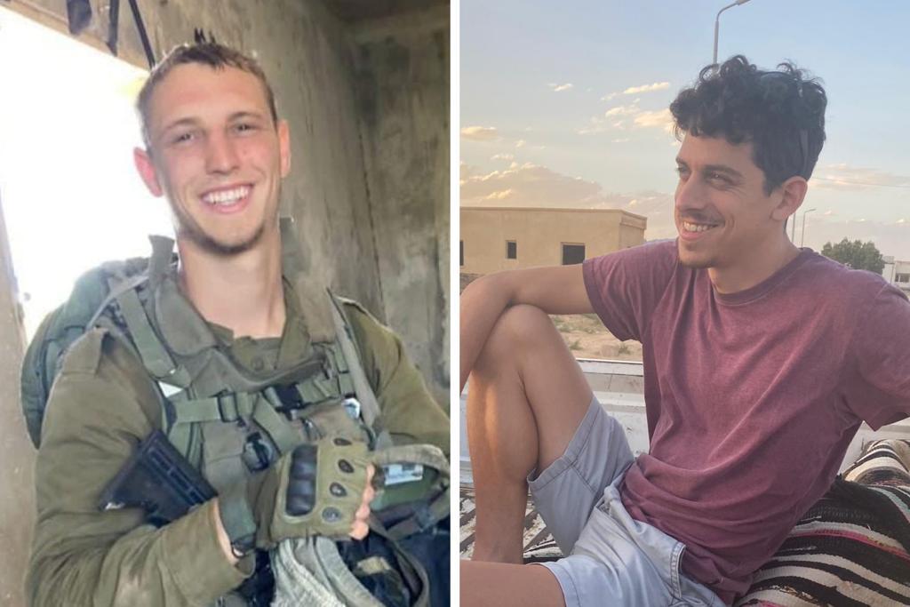 סרן במיל' רועי ביבר וסמל בנימין מאיר אראלי הי"ד