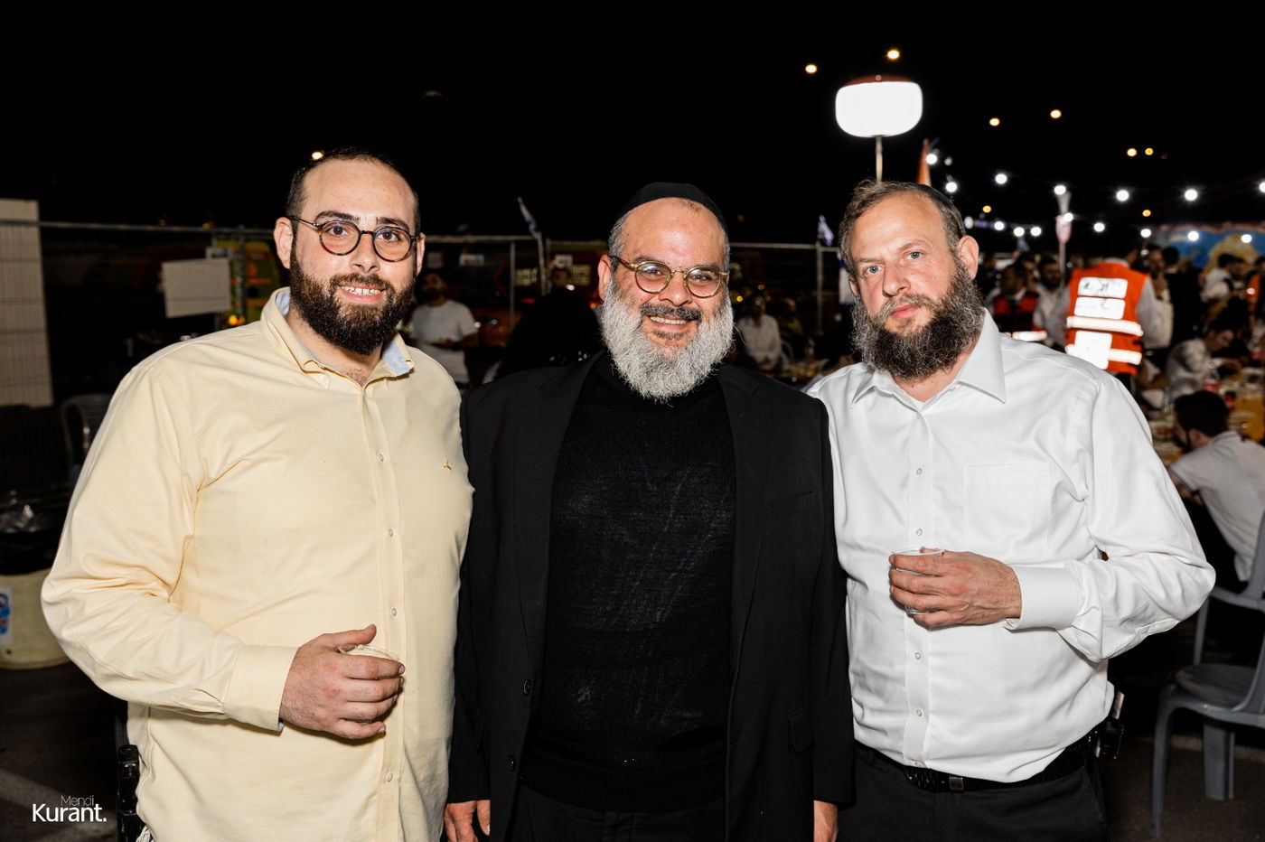 ערב הגיבוש והחיזוק למאות המתנדבים שפעלו בזירות הקשות