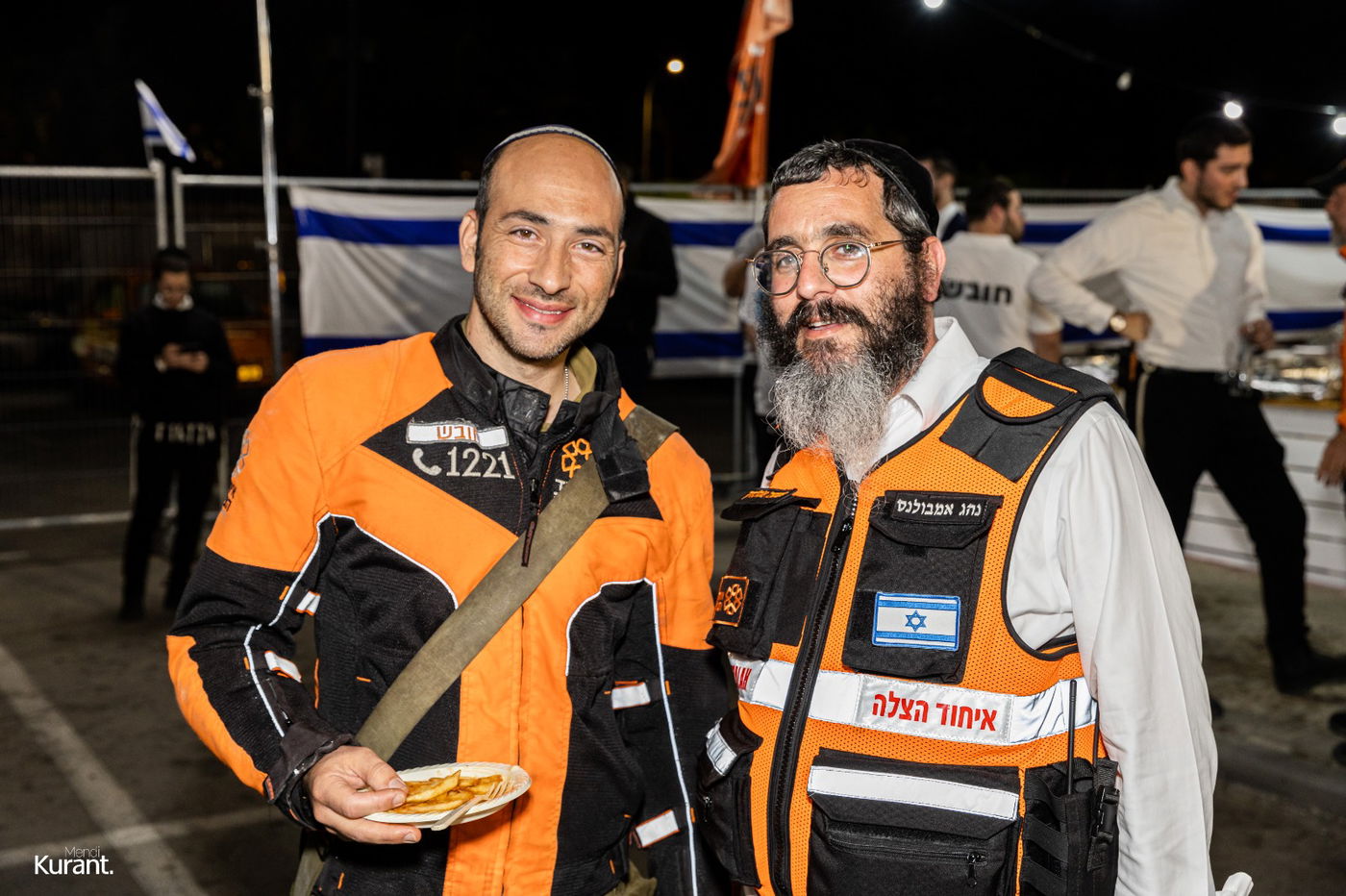 ערב הגיבוש והחיזוק למאות המתנדבים שפעלו בזירות הקשות