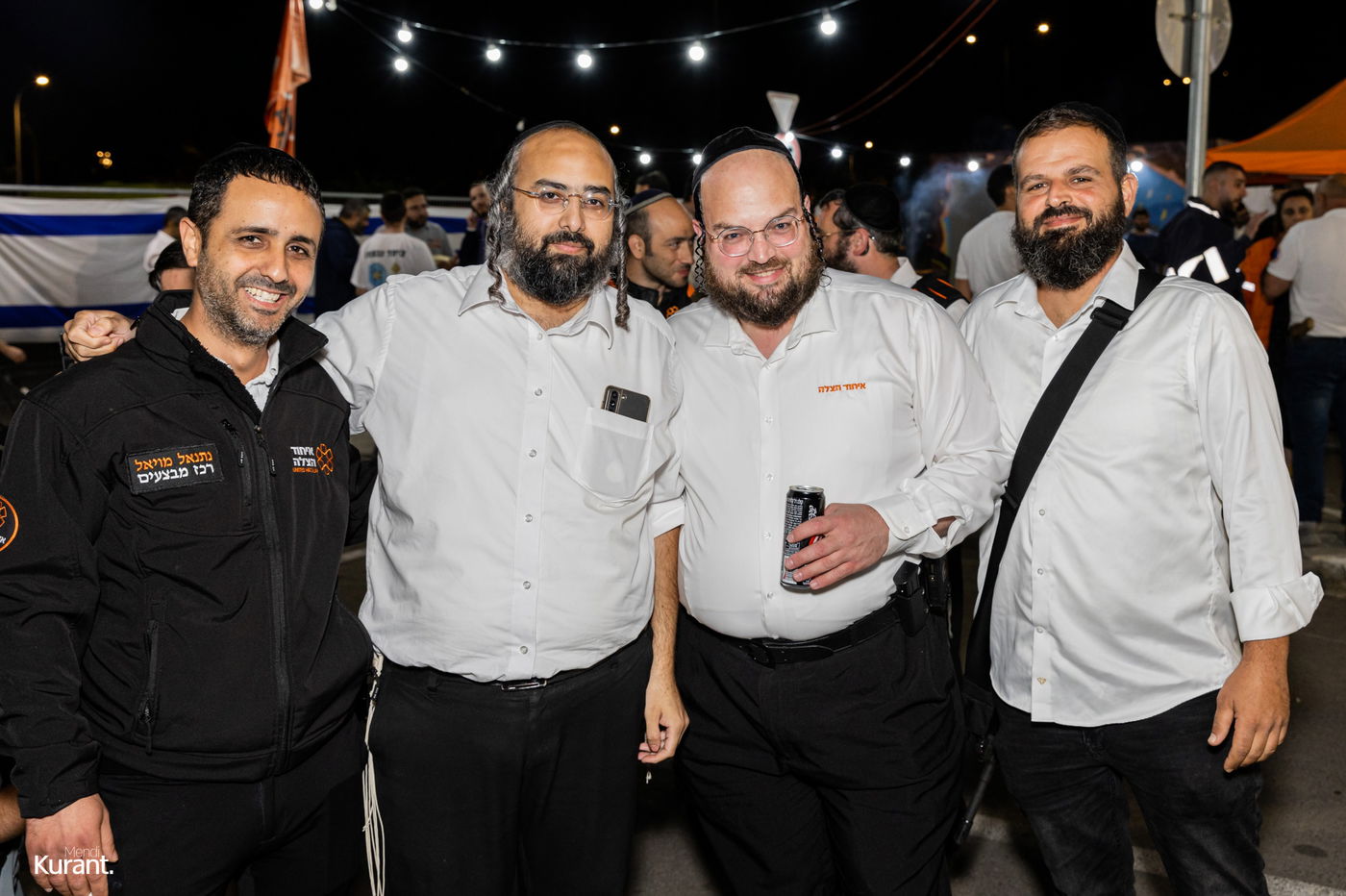 ערב הגיבוש והחיזוק למאות המתנדבים שפעלו בזירות הקשות