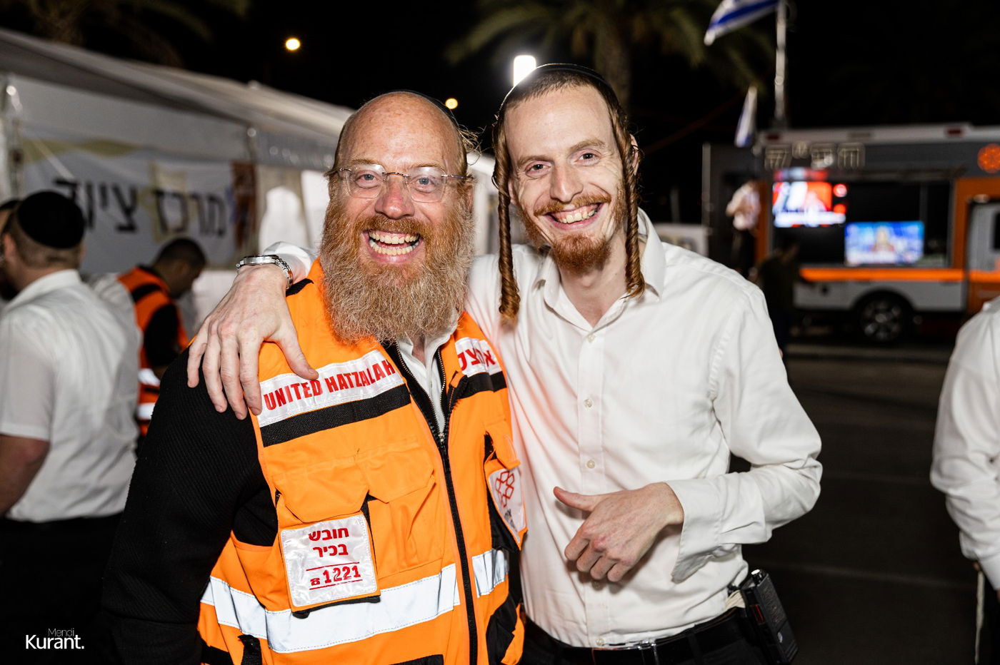 ערב הגיבוש והחיזוק למאות המתנדבים שפעלו בזירות הקשות