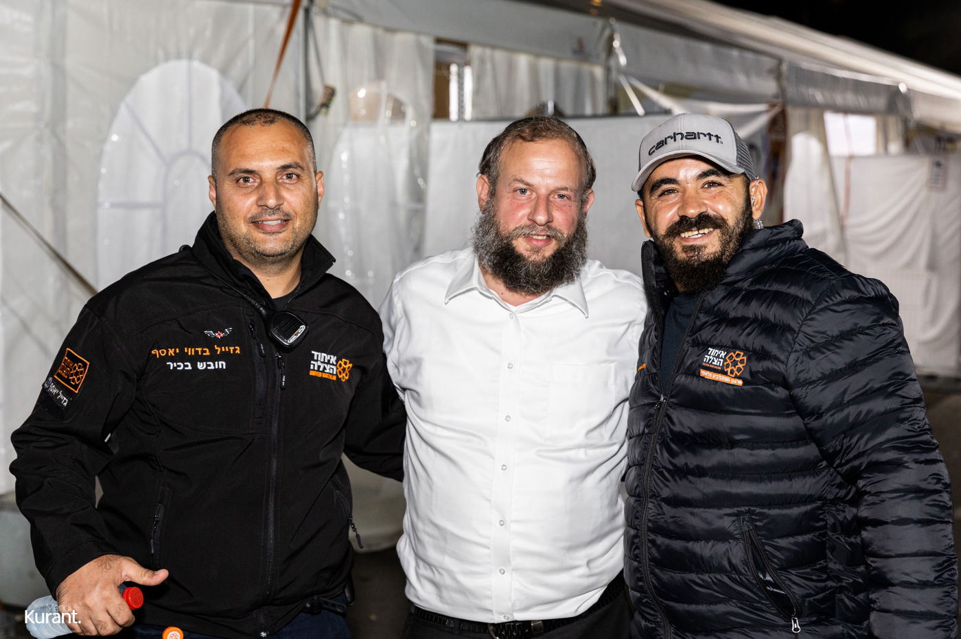 ערב הגיבוש והחיזוק למאות המתנדבים שפעלו בזירות הקשות