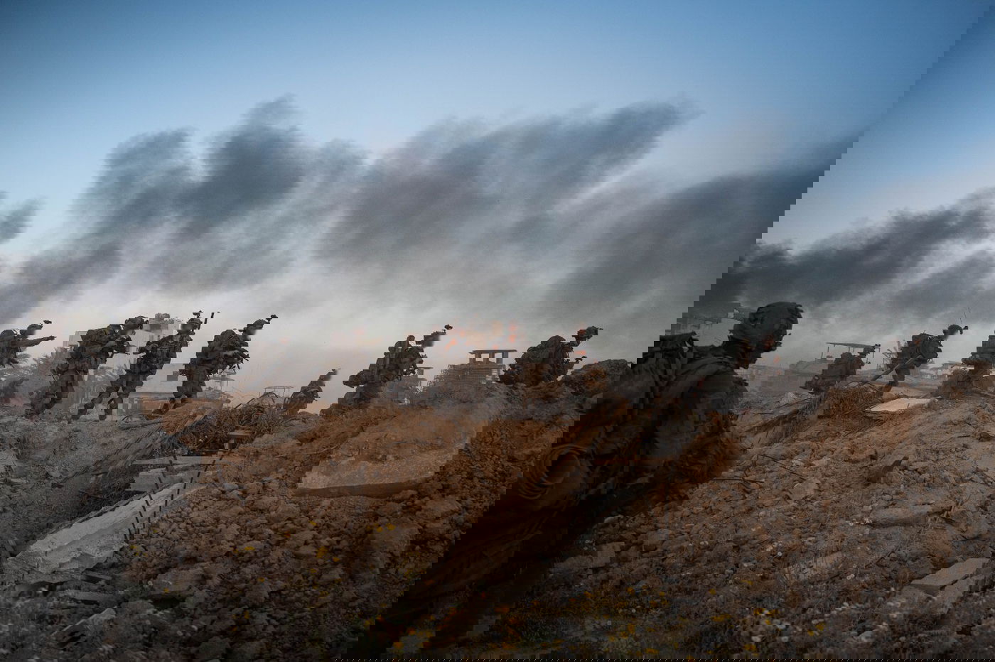 פעילות צוות הקרב החטיבתי של חטיבת הצנחנים בשכונת רימאל