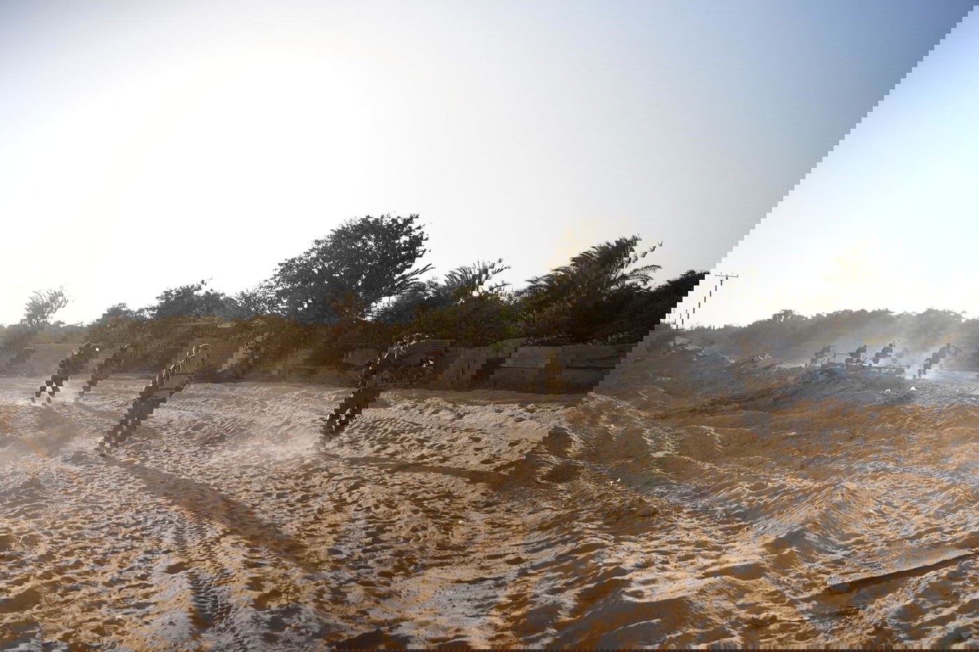 פעילות צוות הקרב החטיבתי של חטיבת הצנחנים בשכונת רימאל