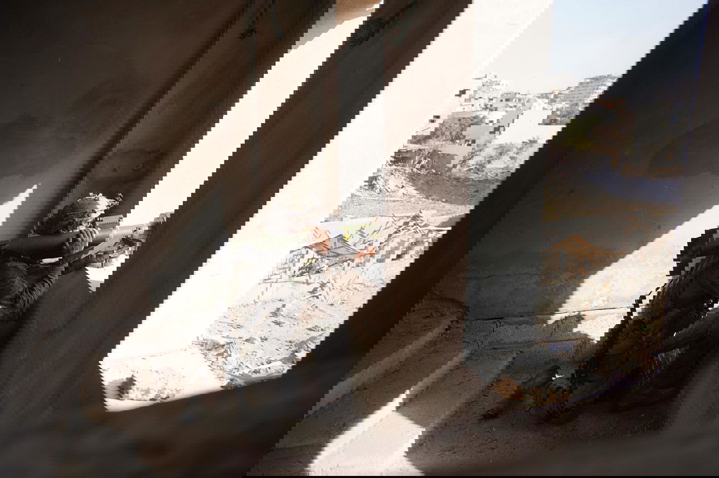 פעילות צוות הקרב החטיבתי של חטיבת הצנחנים בשכונת רימאל