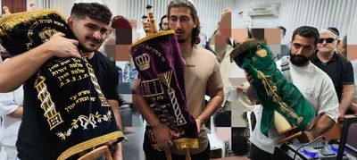 צפו בוידאו: כך ניצלו חייהם של ארבעת החברים שהשתתפו במסיבת הטבע ברעים 