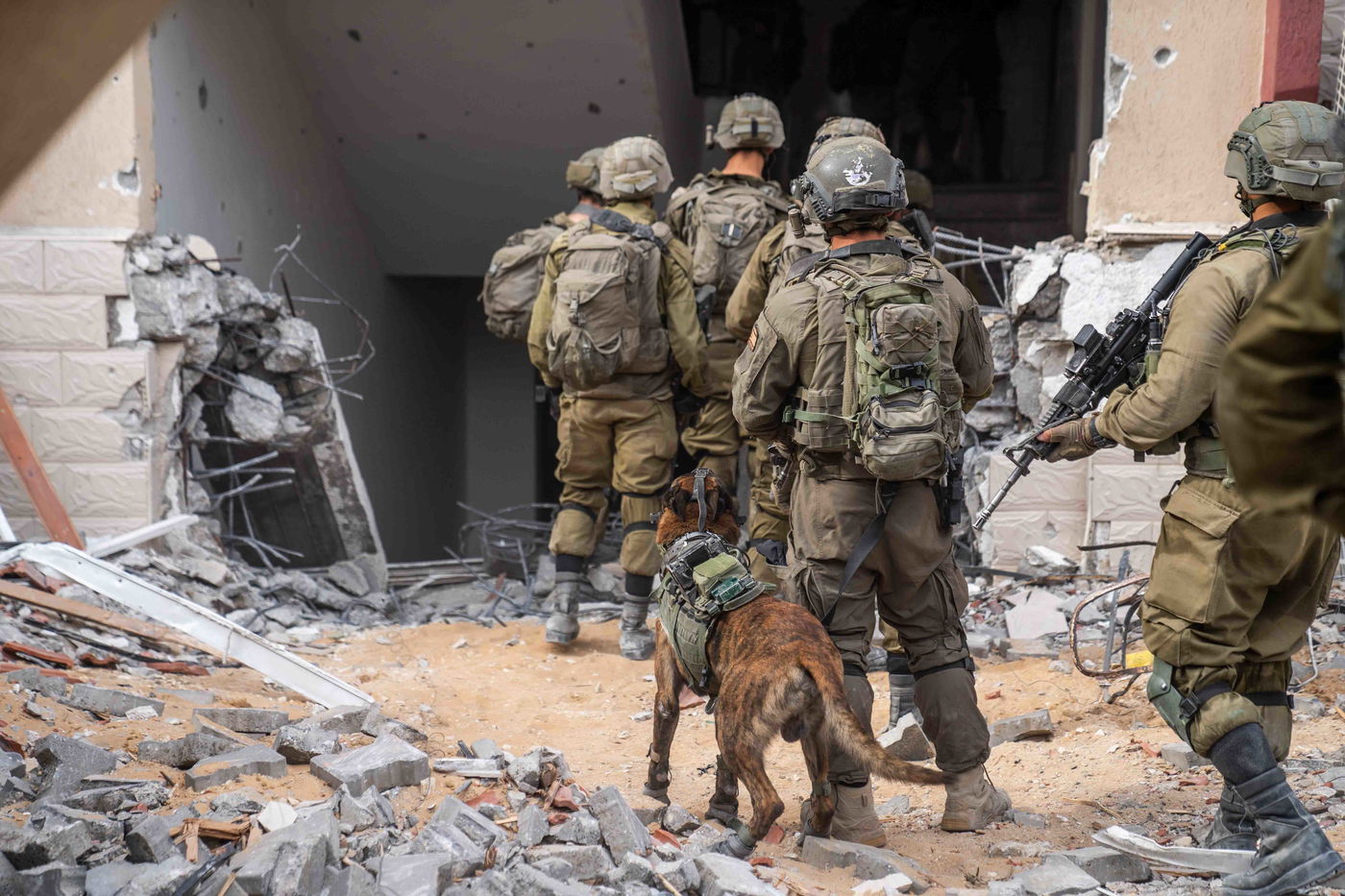 עזה תחת אש: לוחמי צה"ל בקרבות בצפון הרצועה | תיעוד