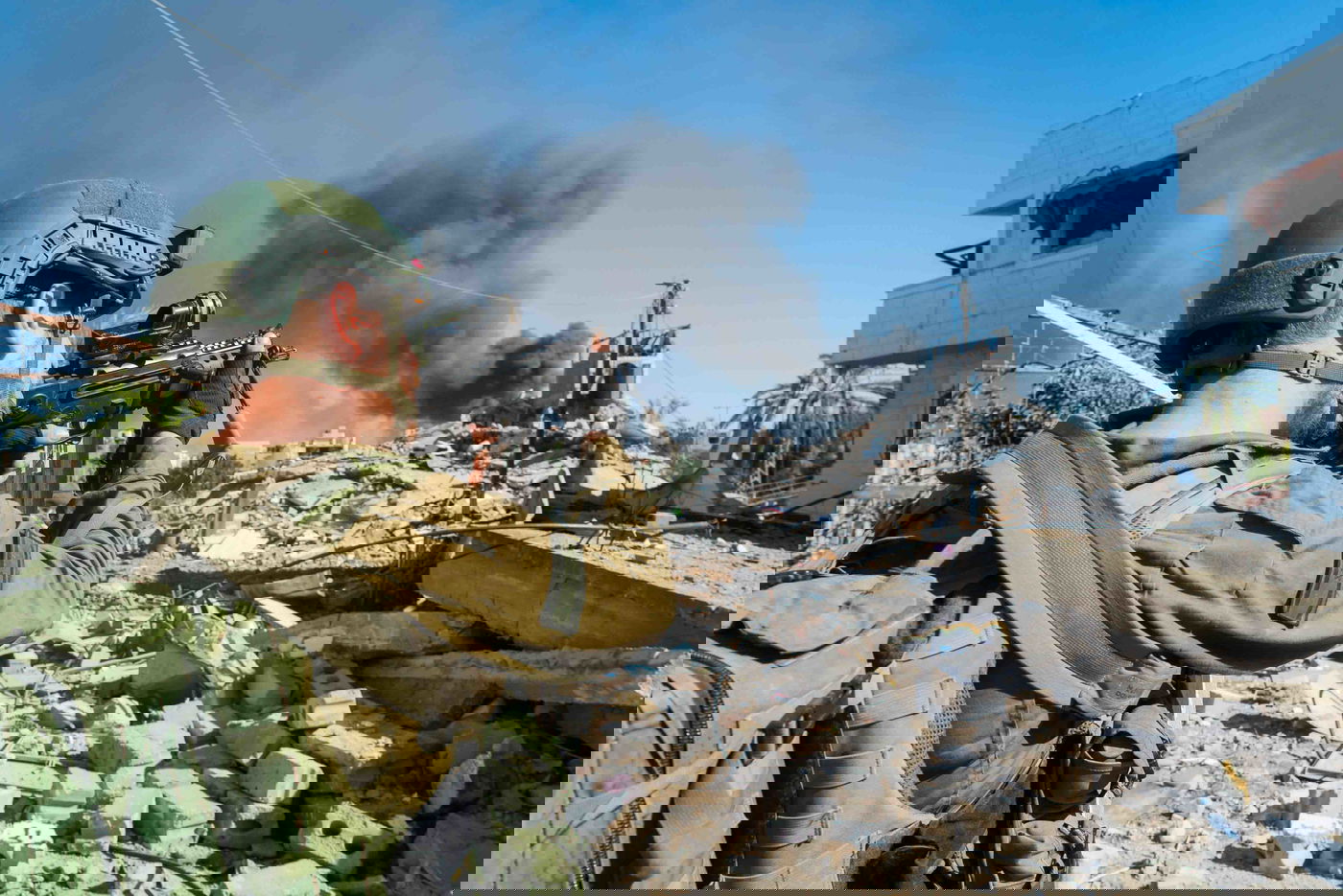 עזה תחת אש: לוחמי צה"ל בקרבות בצפון הרצועה | תיעוד