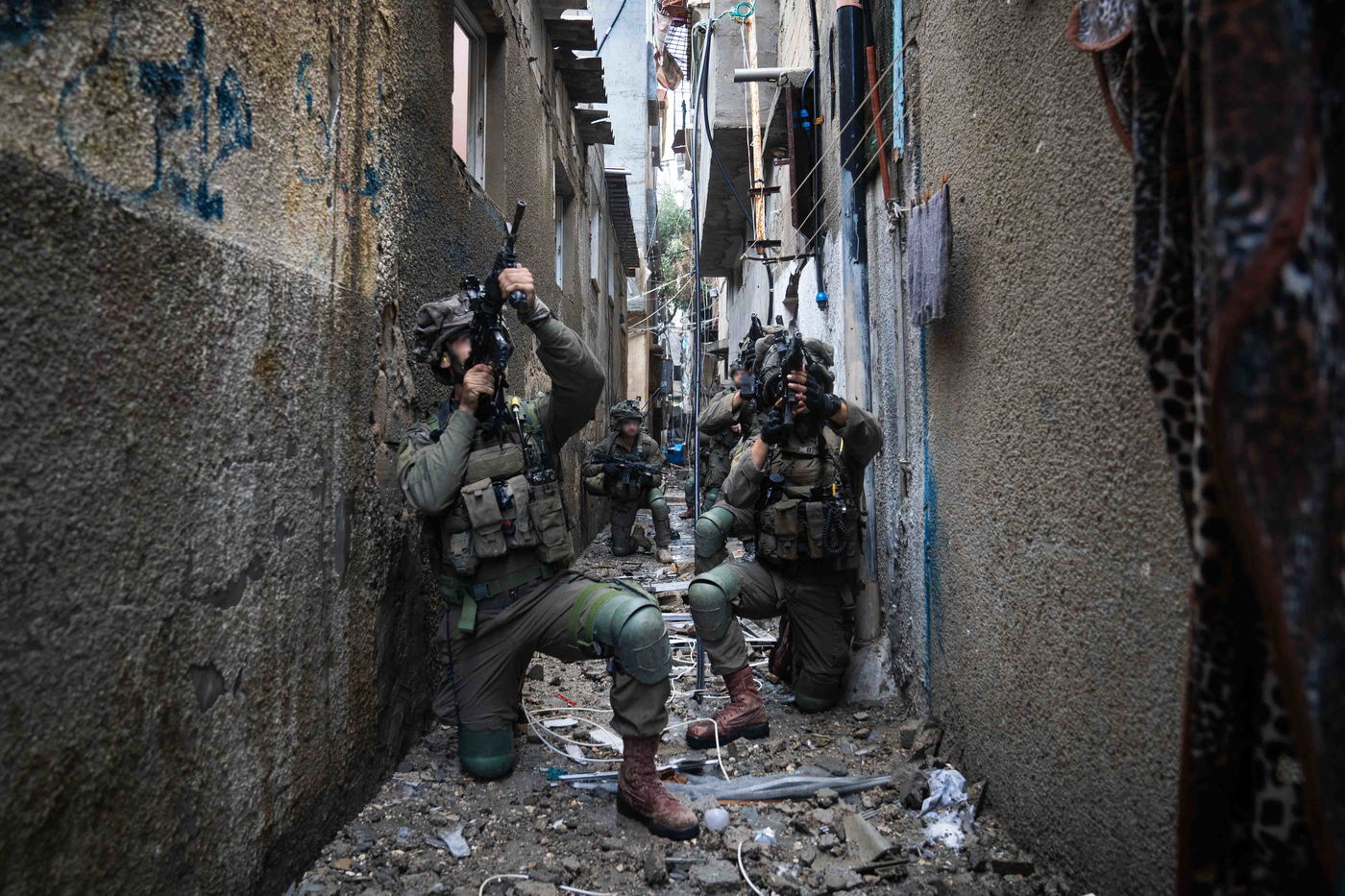 עזה תחת אש: לוחמי צה"ל בקרבות בצפון הרצועה | תיעוד