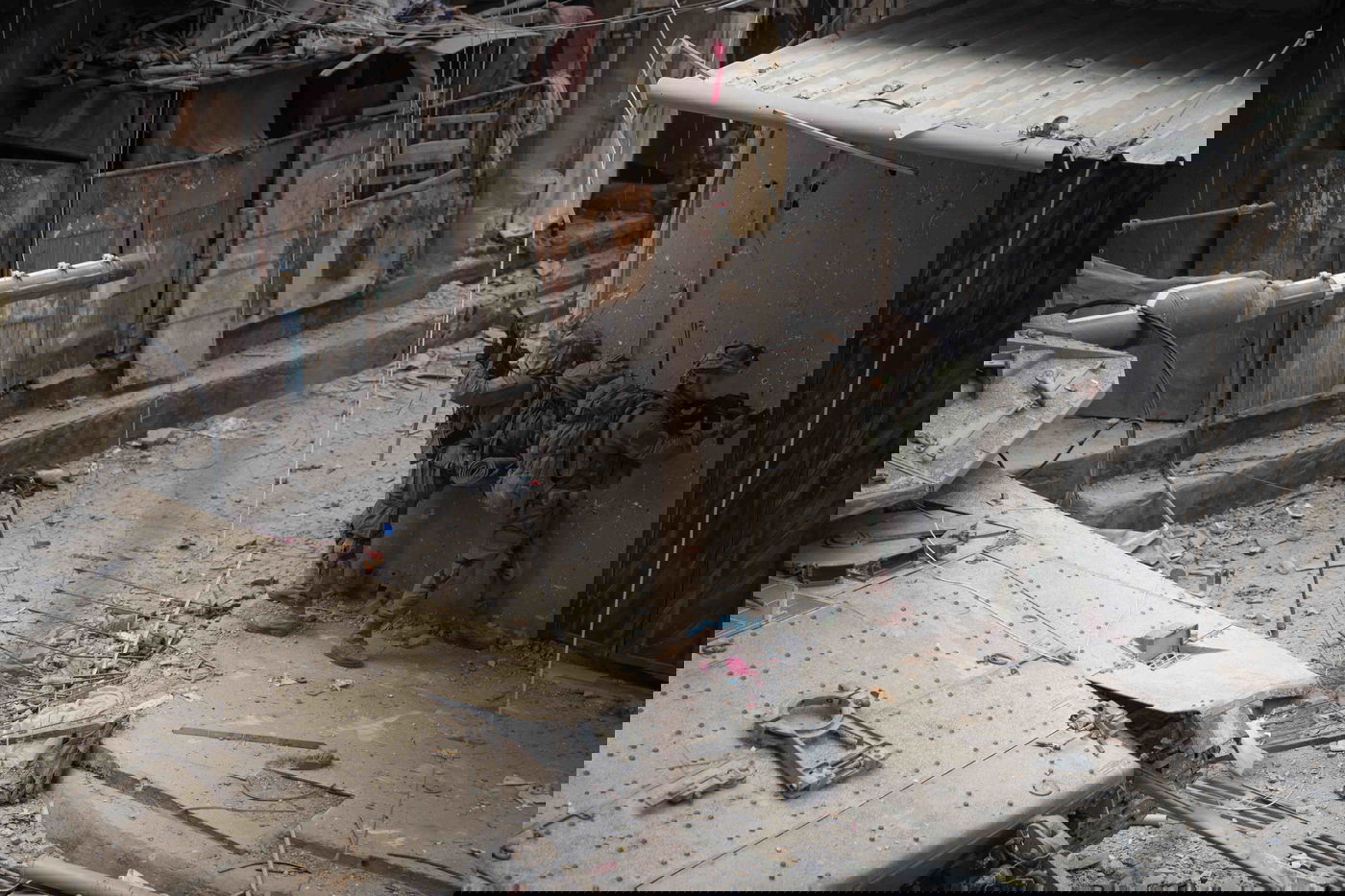 עזה תחת אש: לוחמי צה"ל בקרבות בצפון הרצועה | תיעוד