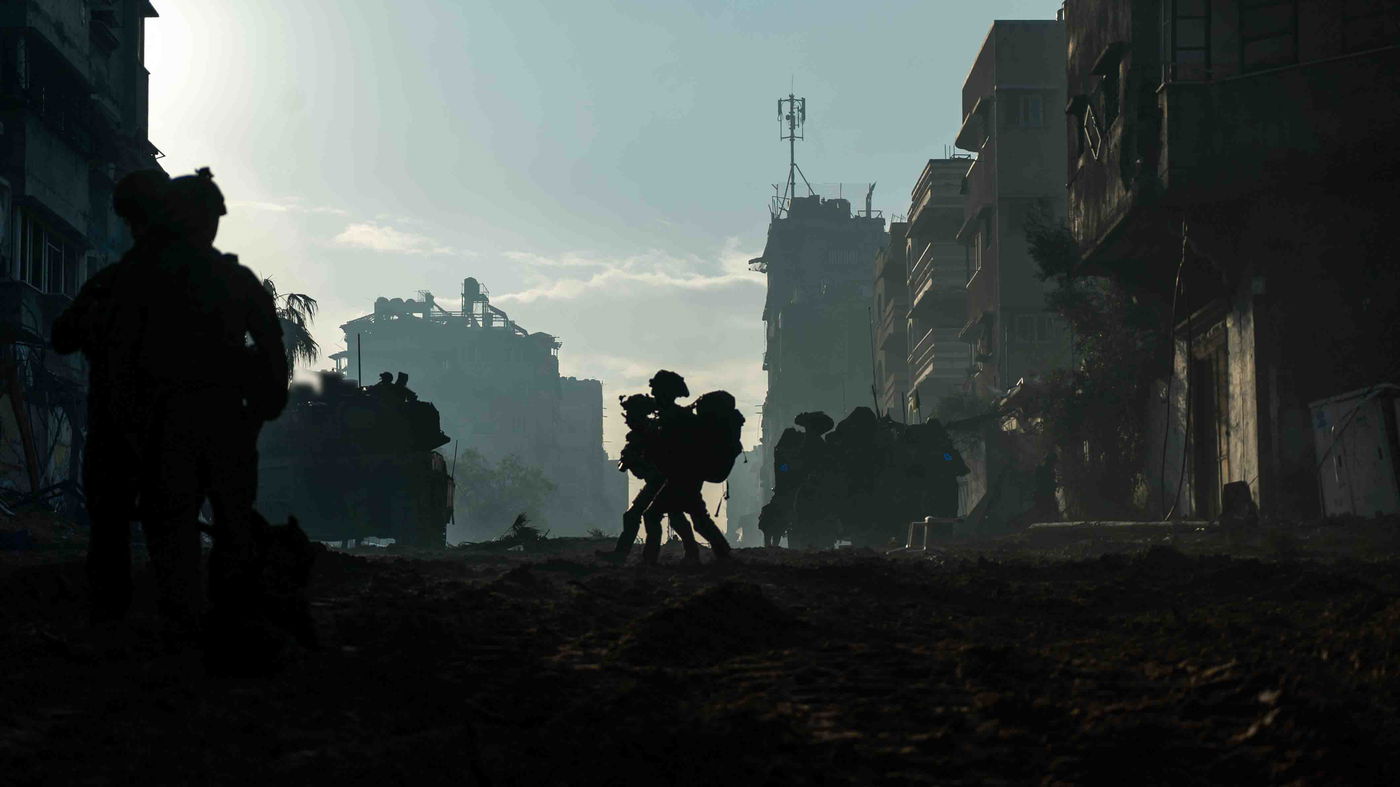 עזה תחת אש: לוחמי צה"ל בקרבות בצפון הרצועה | תיעוד