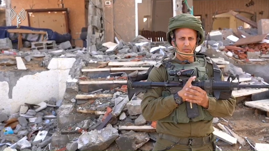 מפקד חטיבת החילוץ וההדרכה, אלוף-משנה אלעד אדרי