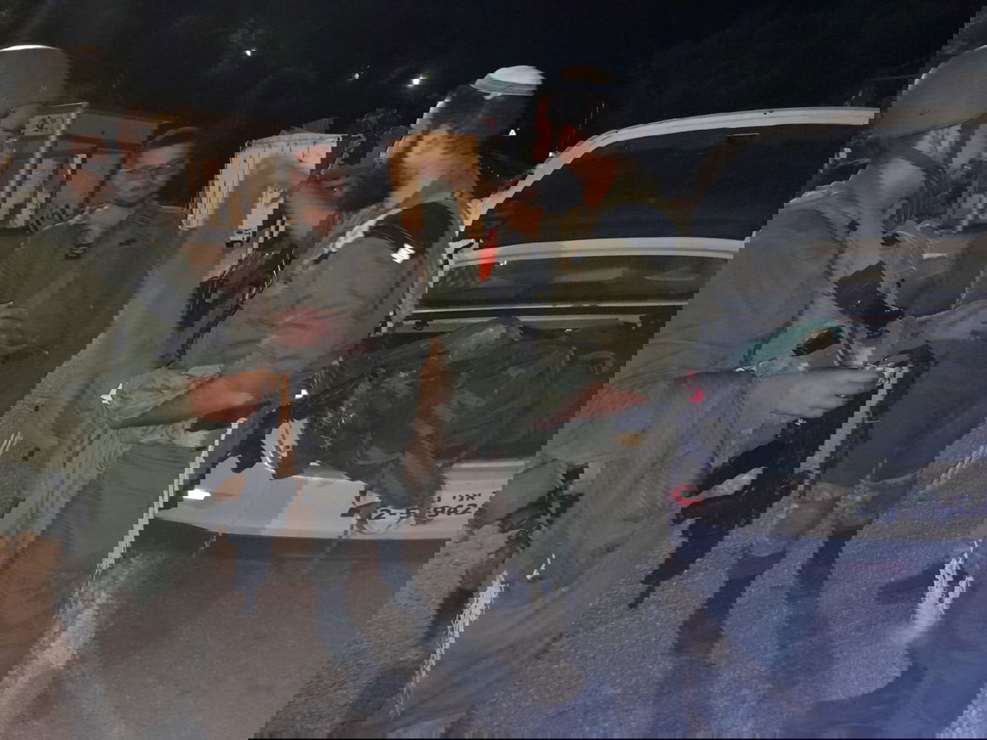 תופעה: הלוחמים דורשים ללבוש ציציות לפני הכניסה לעזה