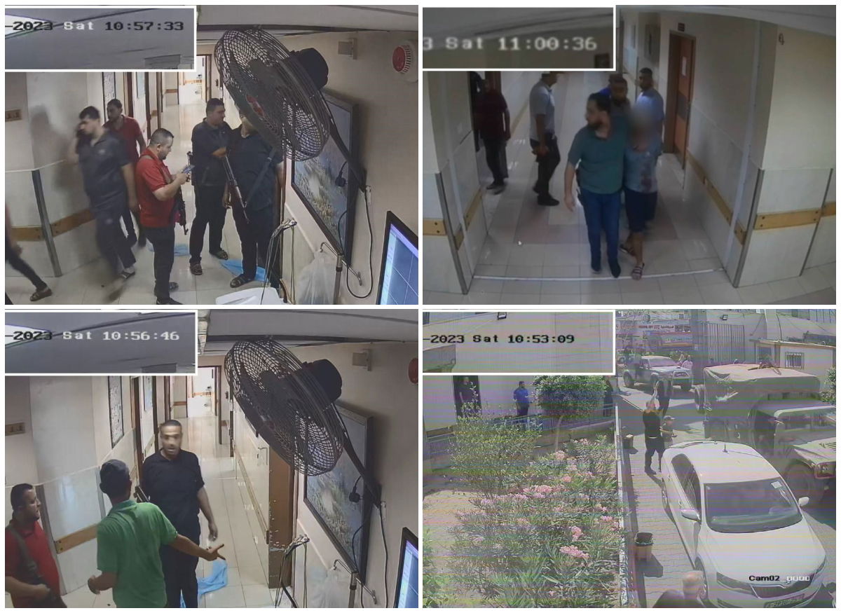 דובר צה"ל מוכיח: חמאס השתמש בבית החולים שיפא להסתיר חטופים