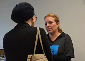 מפגש מרגש: אימו של מוישי קליינרמן והאימא שבתה נחטפה לעזה