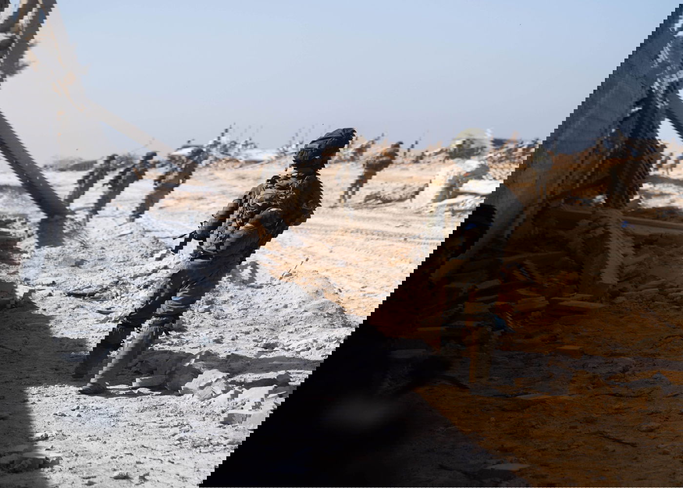 לוחמי צה"ל נלחמים בעומק רצועת עזה