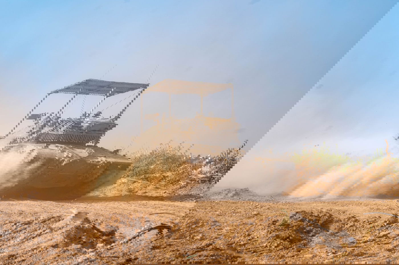 לוחמי צה"ל נלחמים בעומק רצועת עזה