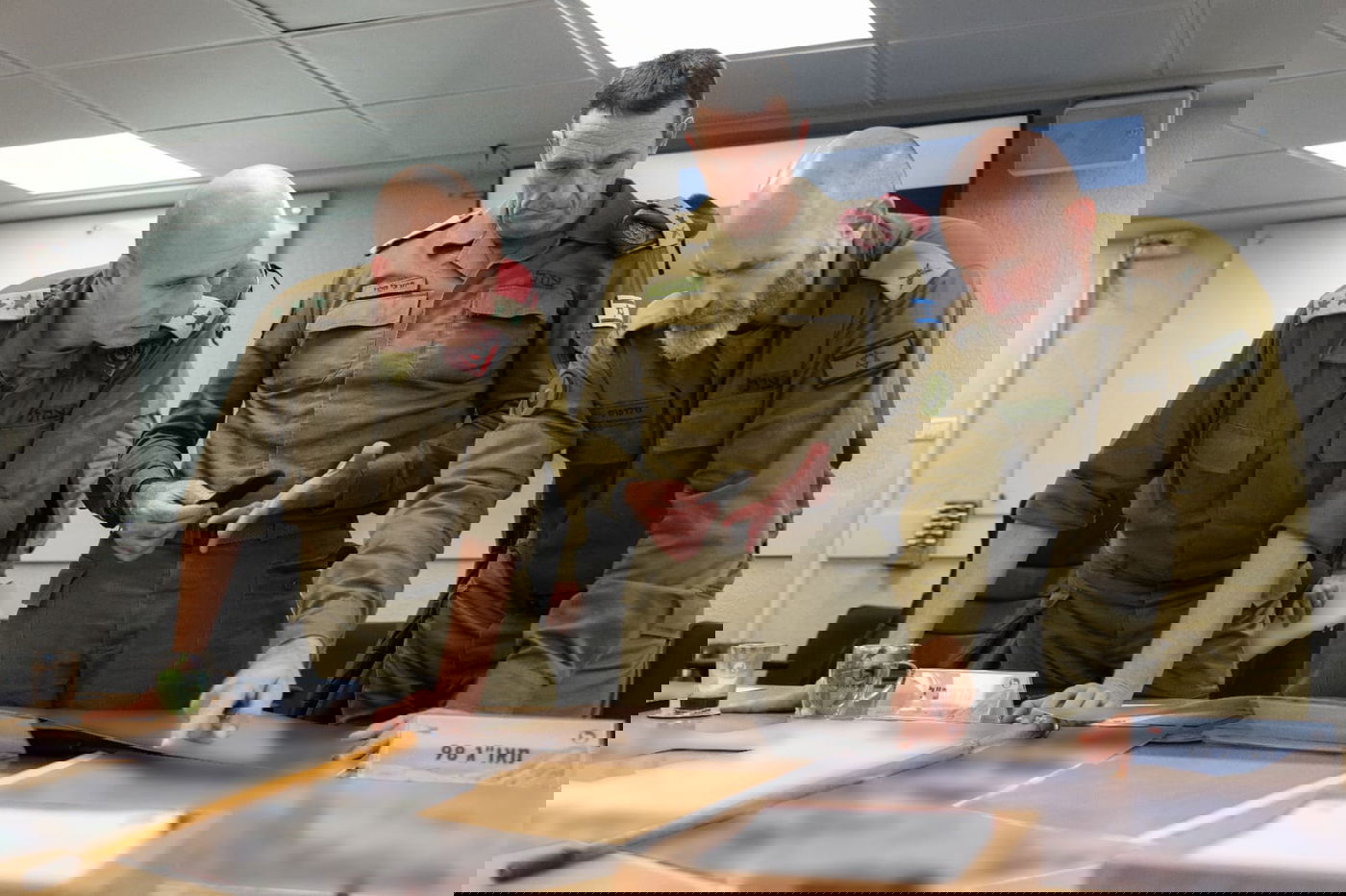 הרצי הלוי בהערכת מצב בפיקוד הדרום