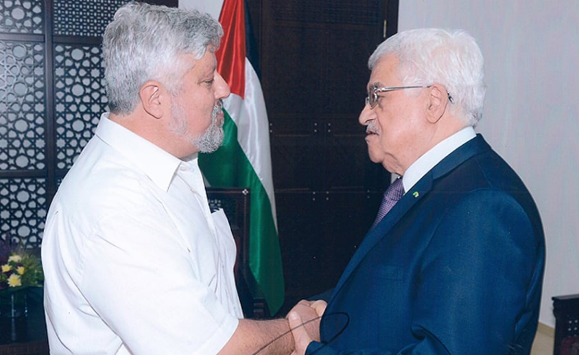 בסקין ואבו מאזן