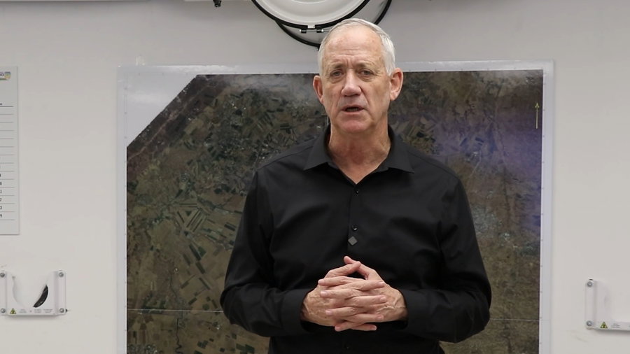 "המערכה מתרחבת" | דברי השר בני גנץ בדרום