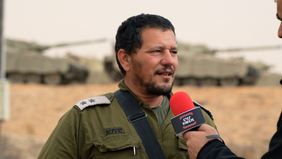 סגן אלוף אמיר צרפתי בריאיון: "זכינו לראות את העוצמות של המגזר החרדי באות לידי ביטוי"