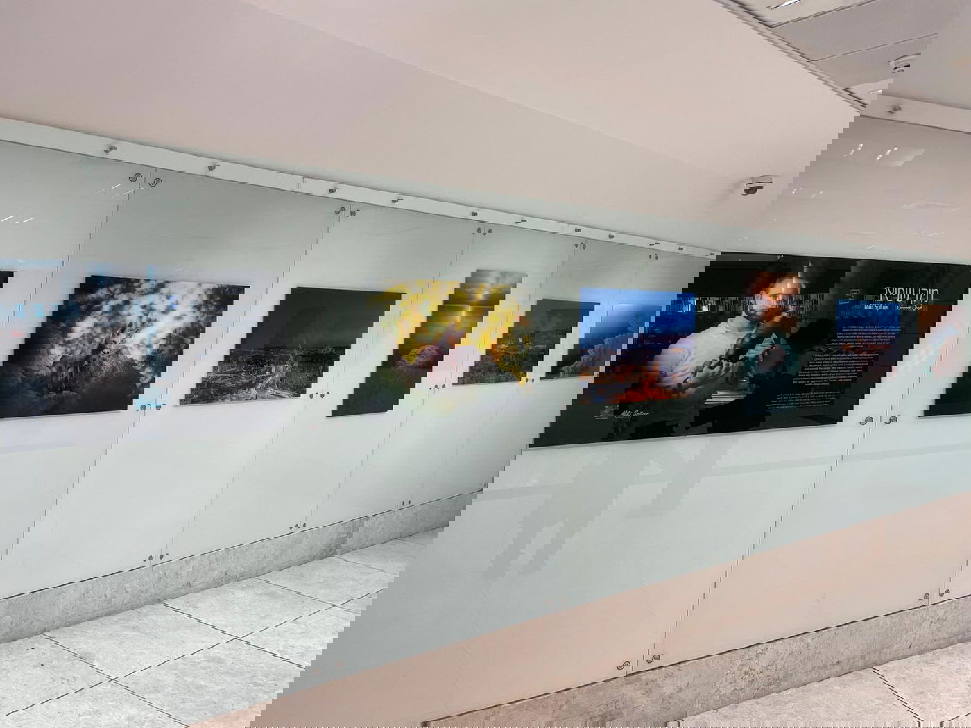 הצלם החרדי נבחר להוביל את תערוכת התמונות בתחנה הירושלמית