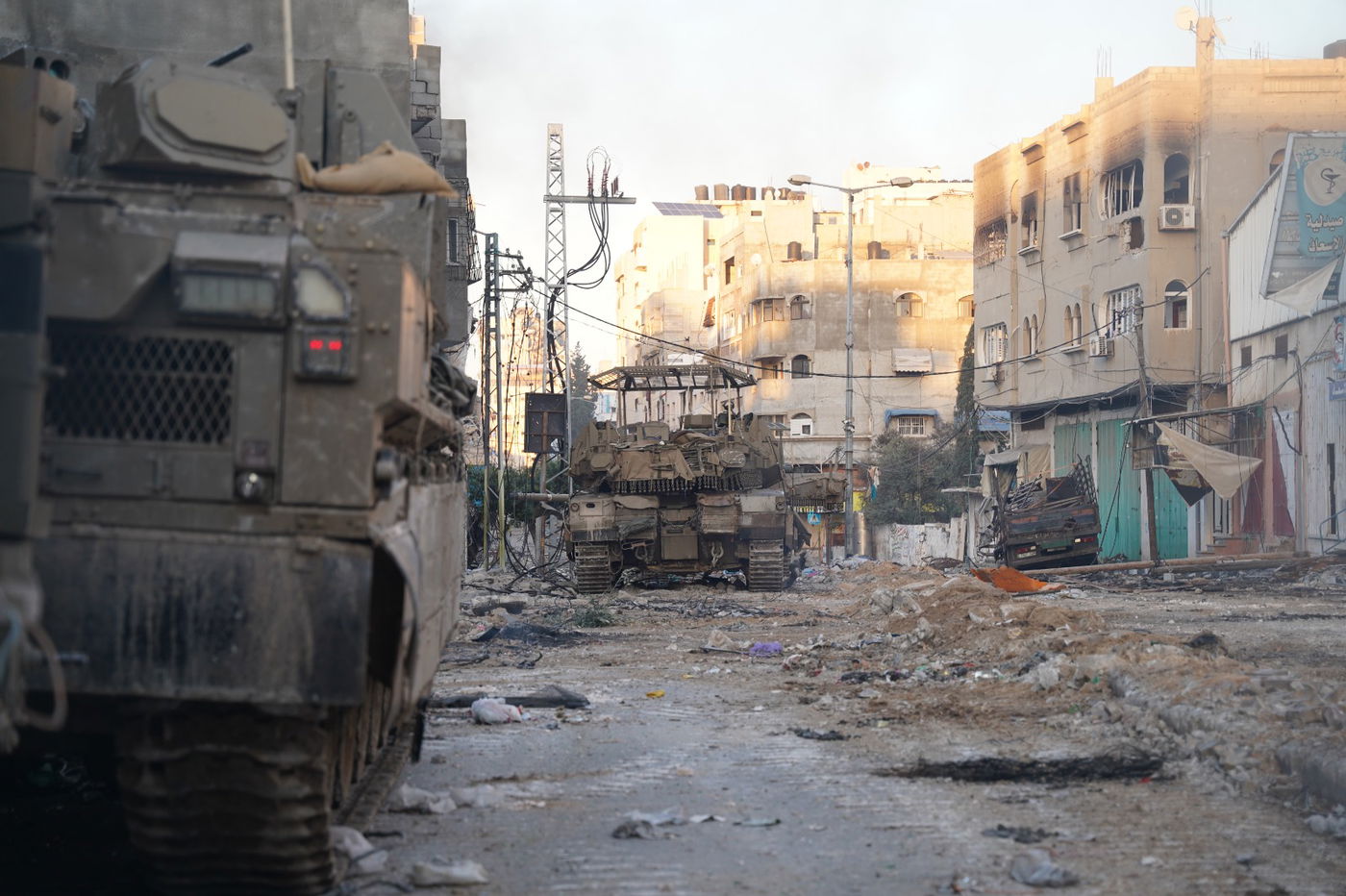 סרט מלחמה: קרבות פנים אל פנים מול מחבלים בעזה | תיעוד