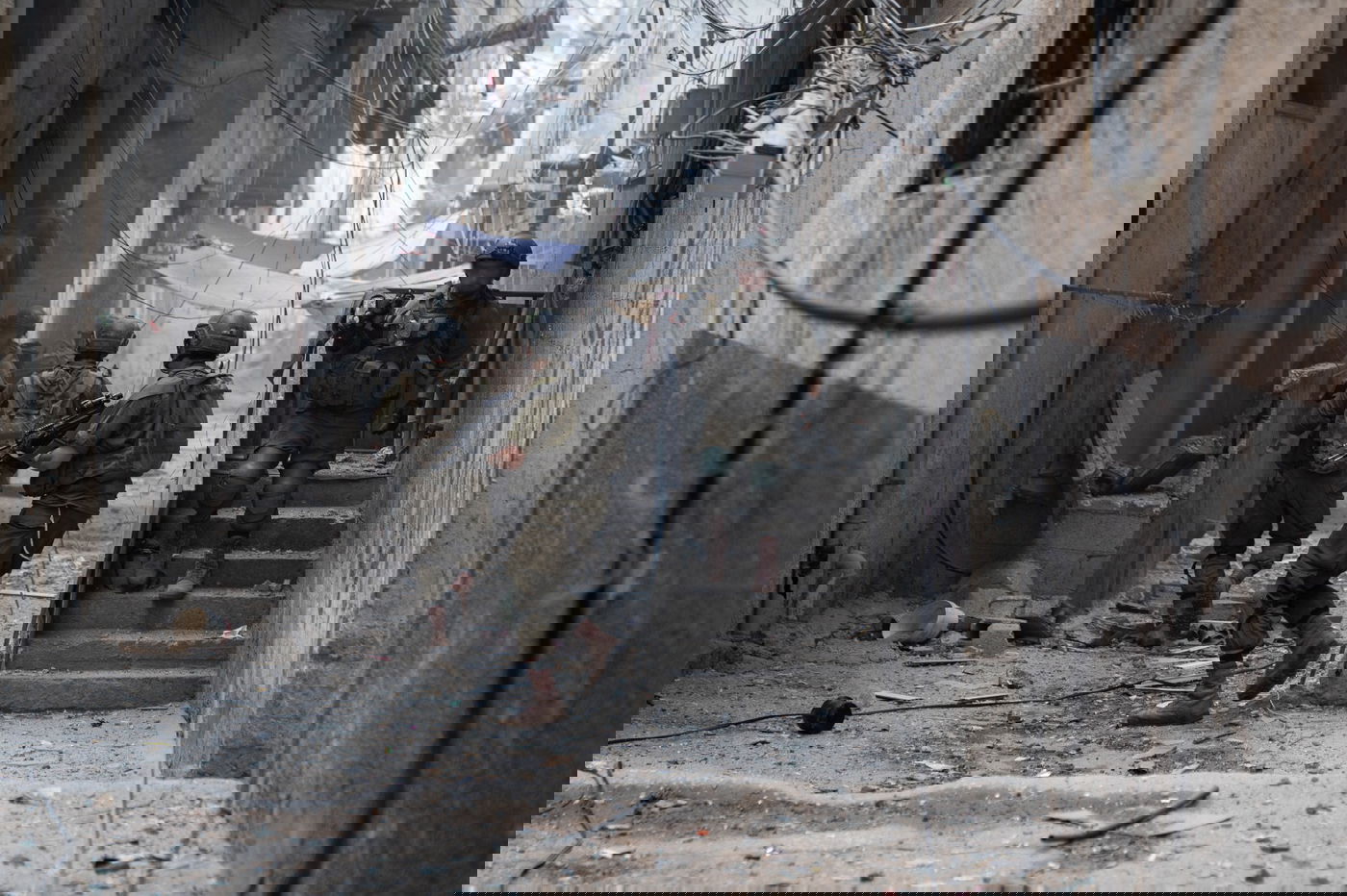 סרט מלחמה: קרבות פנים אל פנים מול מחבלים בעזה | תיעוד