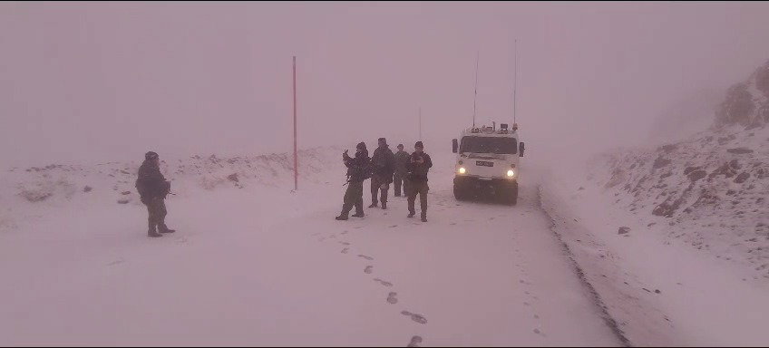 החרמון, הבוקר