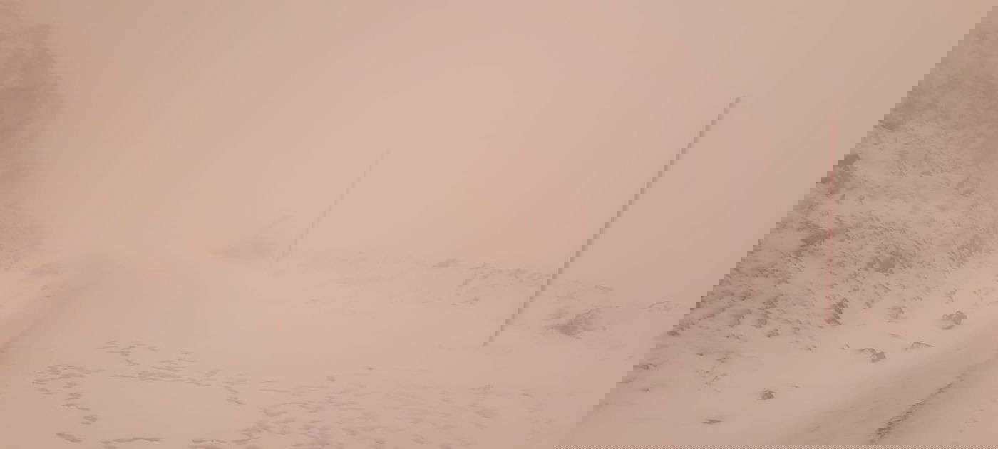 החרמון, הבוקר