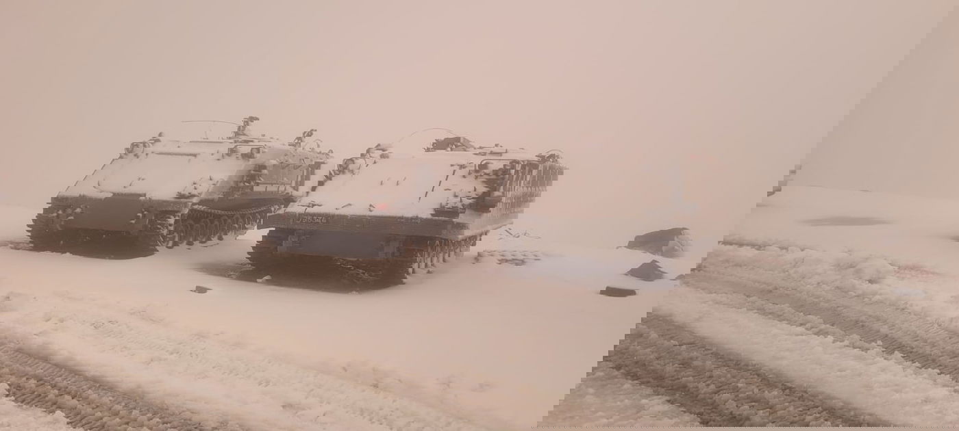 החרמון, הבוקר