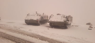 החרמון, הבוקר