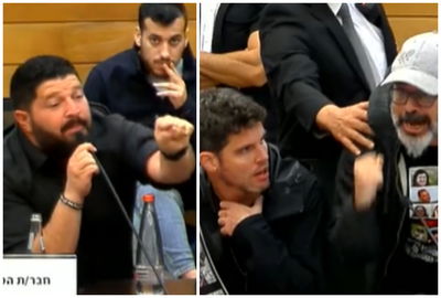 אלמוג כהן מתעמת היום עם משפחות החטופים בוועדה בכנסת