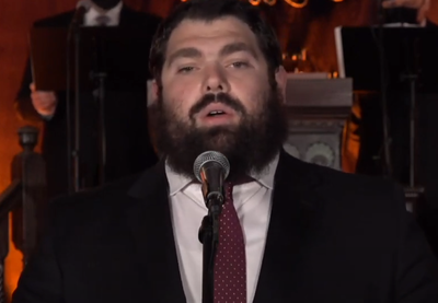 אריה לייב הורביץ שר על המלחמה: "קול הסירנות"