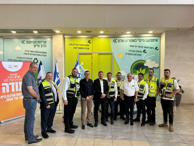 קבוצת אסם נסטלה מחזקת את פעילותם של מתנדבי זק"א