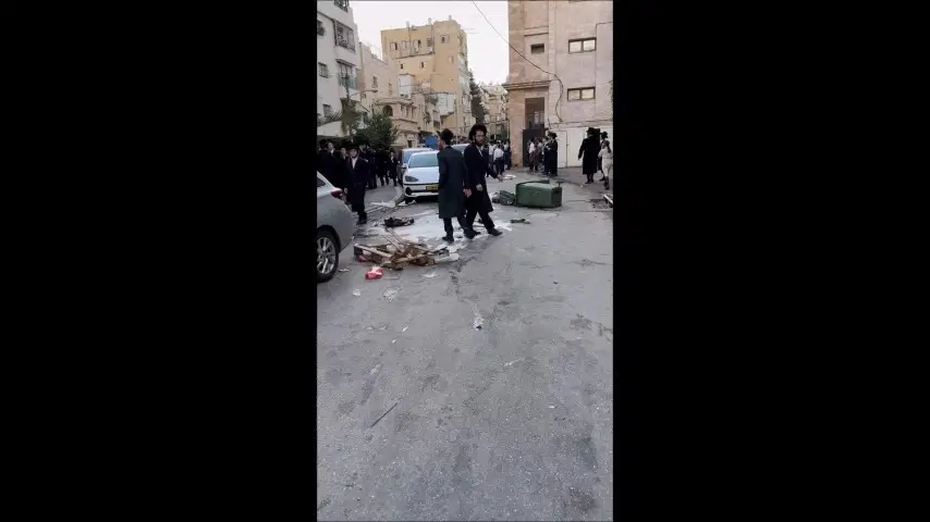 תיעוד חלק מהתקיפה