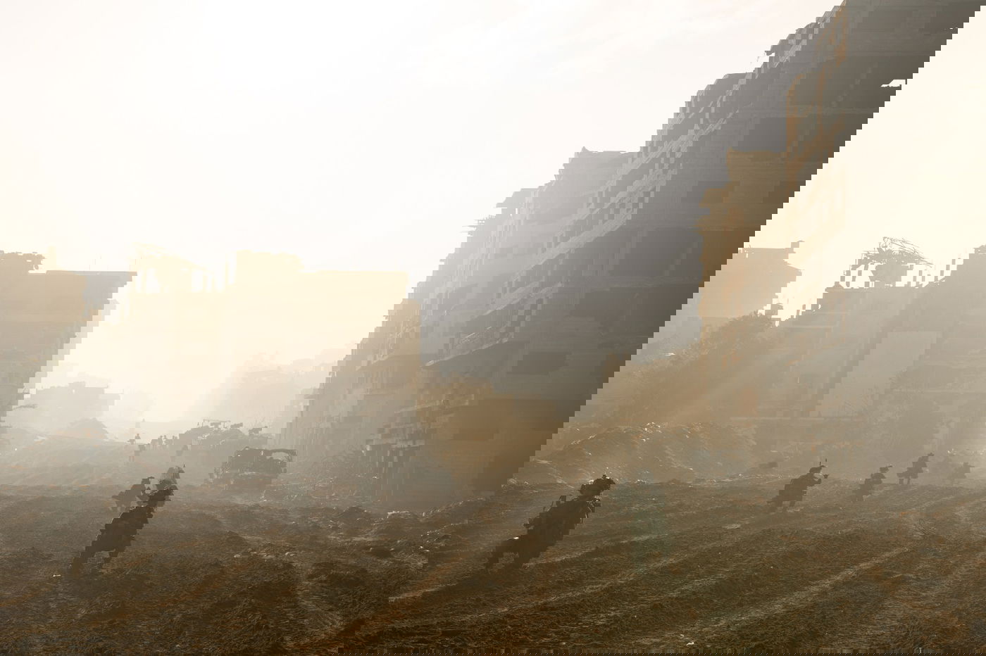 לוחמים בעזה