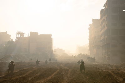 לוחמים בעזה