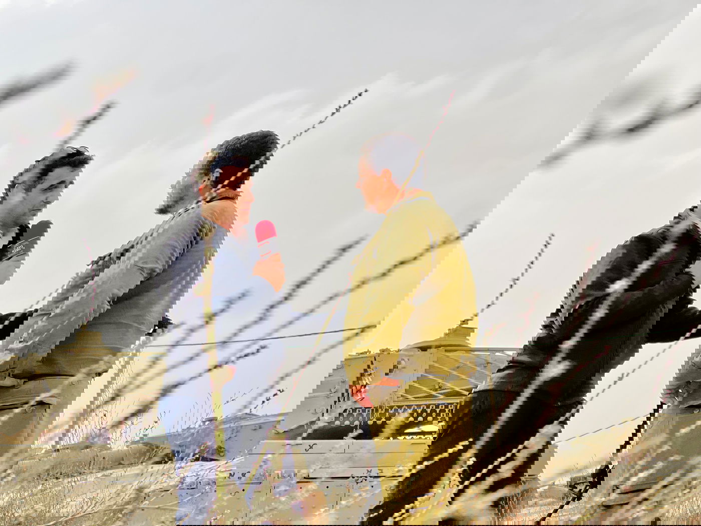 סגן אלוף אמיר צרפתי בריאיון ל'כיכר השבת'