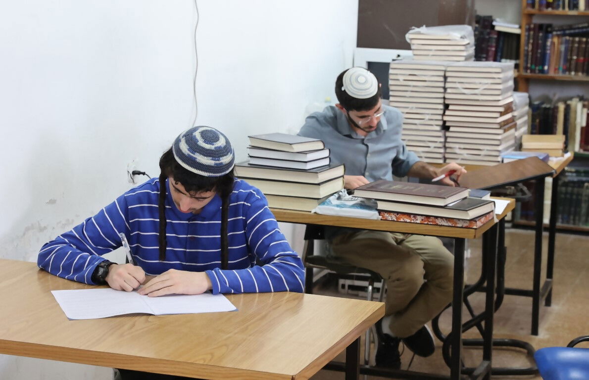 70 אלף נבחנים במבחן הראשון של
'העמוד היומי'