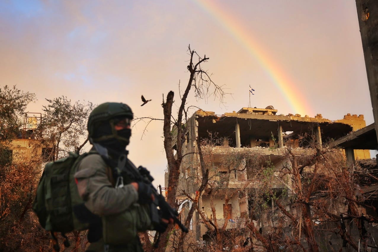 גם בגשם: לוחמי צה"ל בקרבות מול מחבלי חמאס בעזה | צפו
