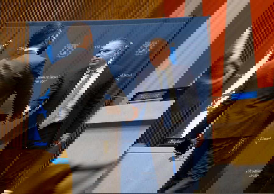 דברי השגריר ארדן